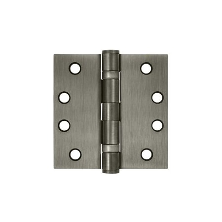 Deltana S44HDBB15A HD Square Hinges Antique Nickel, 10PK S44HDBB15A-XCP10